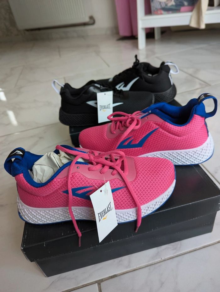 Lot de 2 paires de basket Everlast - Taille 37 - Hyper confortable - Neuf avec étiquette - photo numéro 2