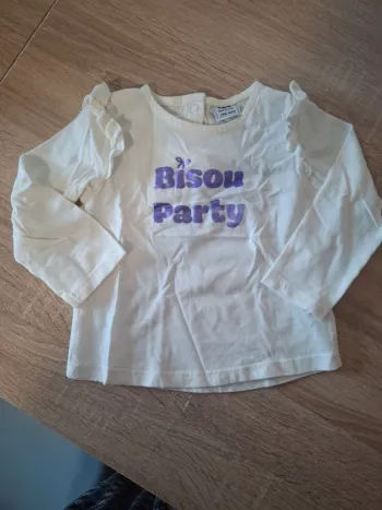 Tshirt manches longues Tape a l'œil 24 mois