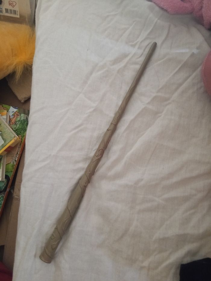 Baguette magique de hermione granger dans Harry Potter