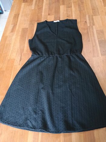 Robe noire taille L
