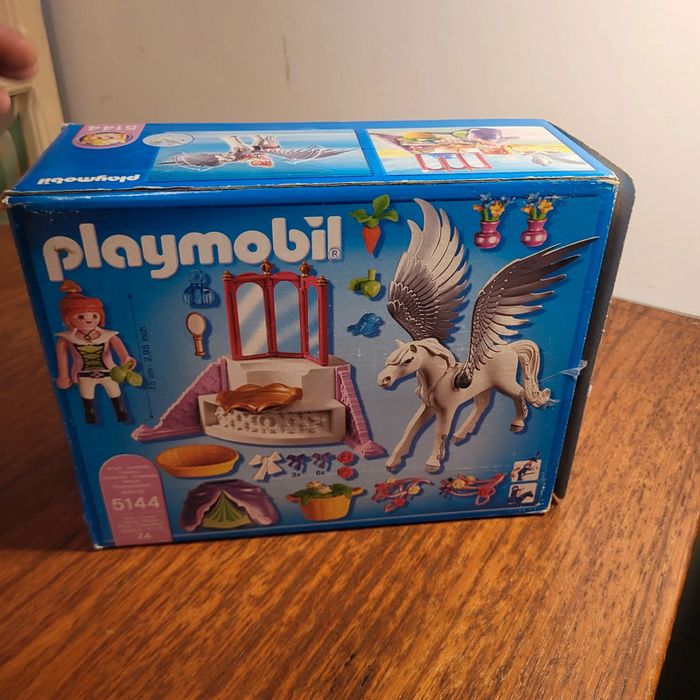 Boite playmobil Licorne princesse 5144 - photo numéro 6