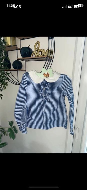 Blouse Jacadi 6 ans