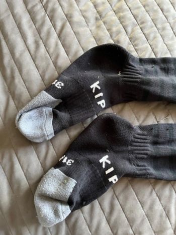Chaussette Kipsta noir 31-34