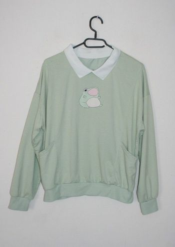 Tee-shirt à col taille M