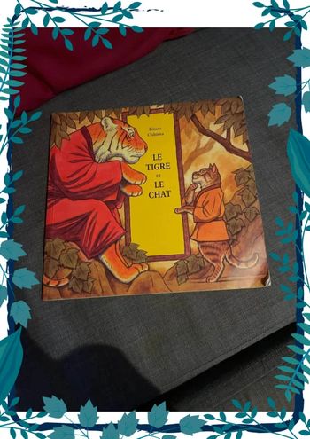 Album jeunesse le tigre et le chat