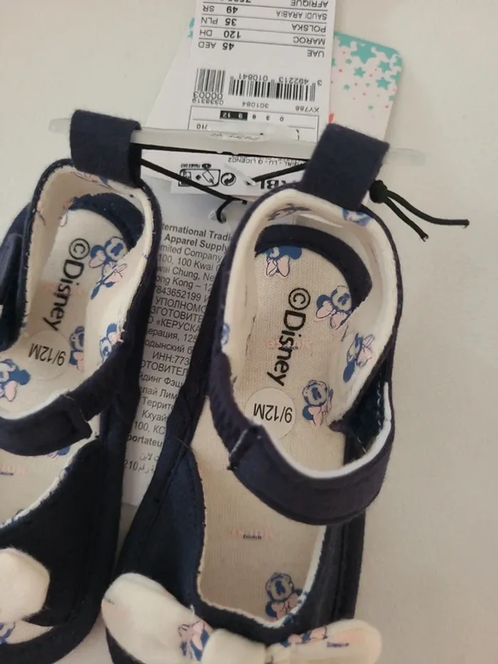 Sandales bébé fille - photo numéro 2