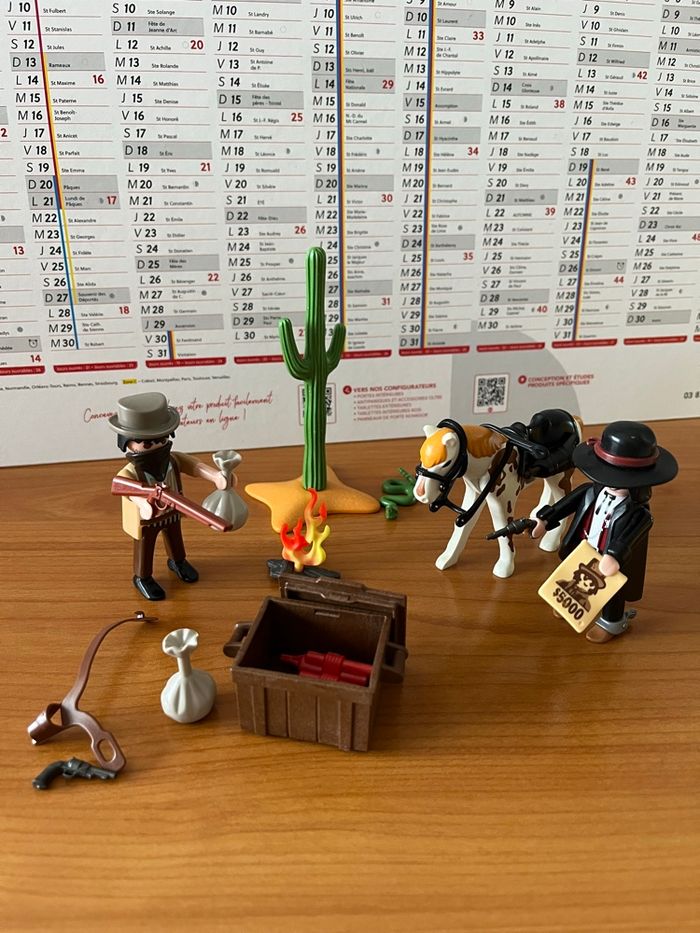 Playmobil Western Valisette 5608 - photo numéro 2