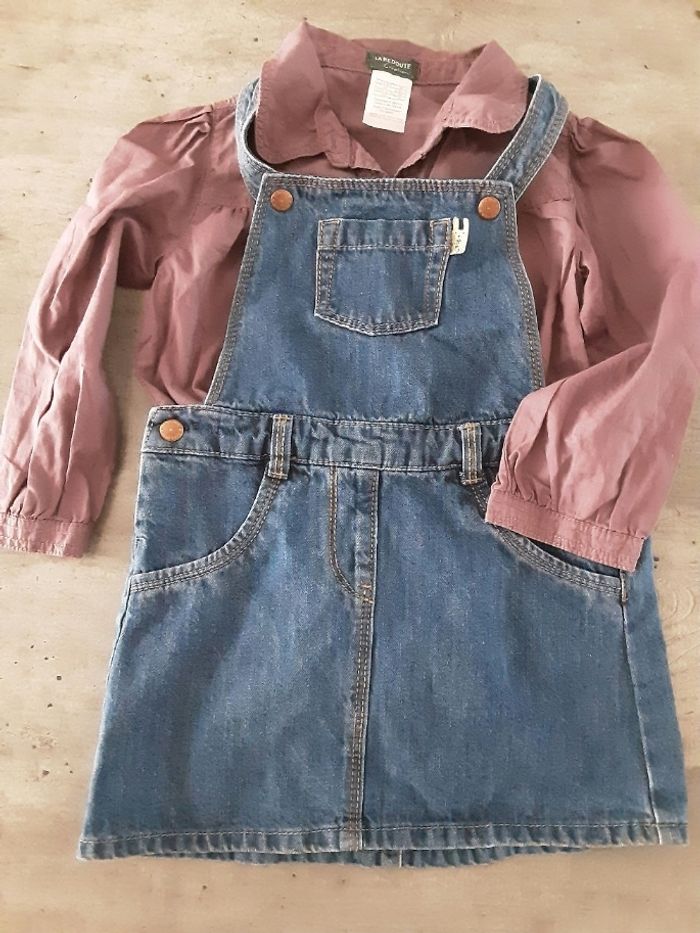 Lot vêtements fille 2ans - photo numéro 2