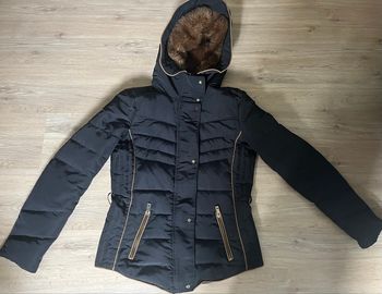 Manteau Zara hiver chaud excellent état taille M