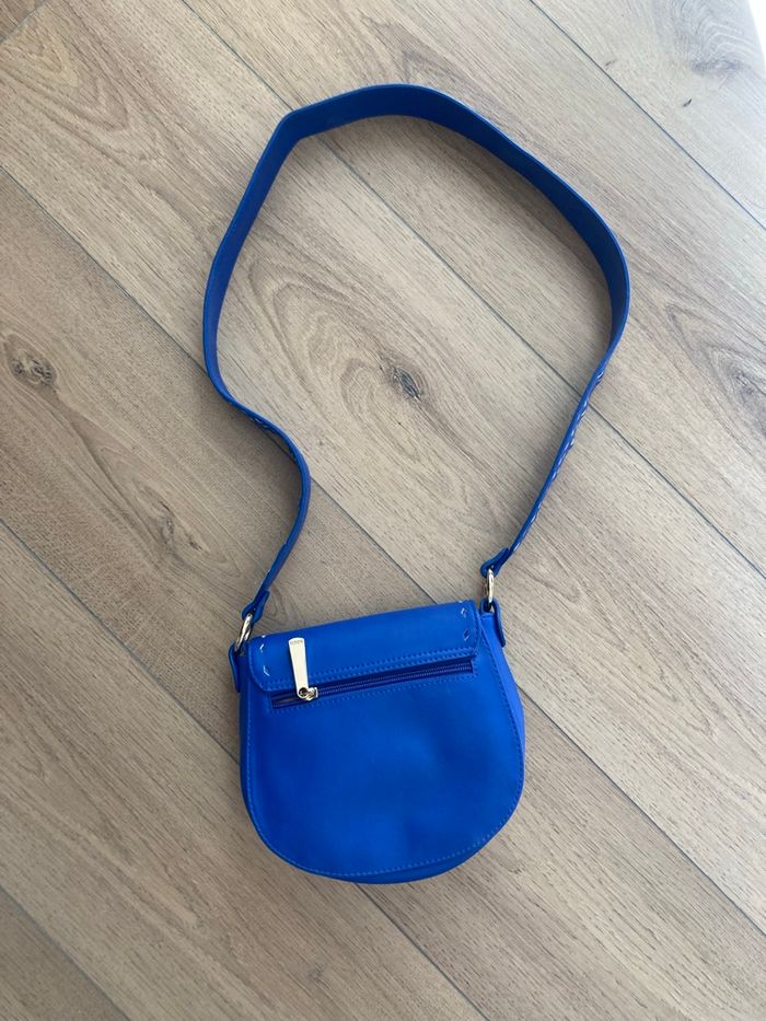 Sac à main soco bleu neuf - photo numéro 2