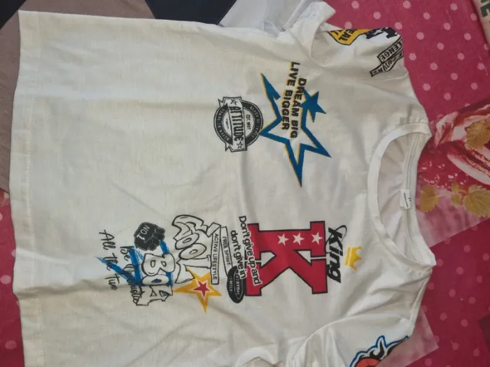Lot de 2 tee-shirt shein 6 ans - photo numéro 2