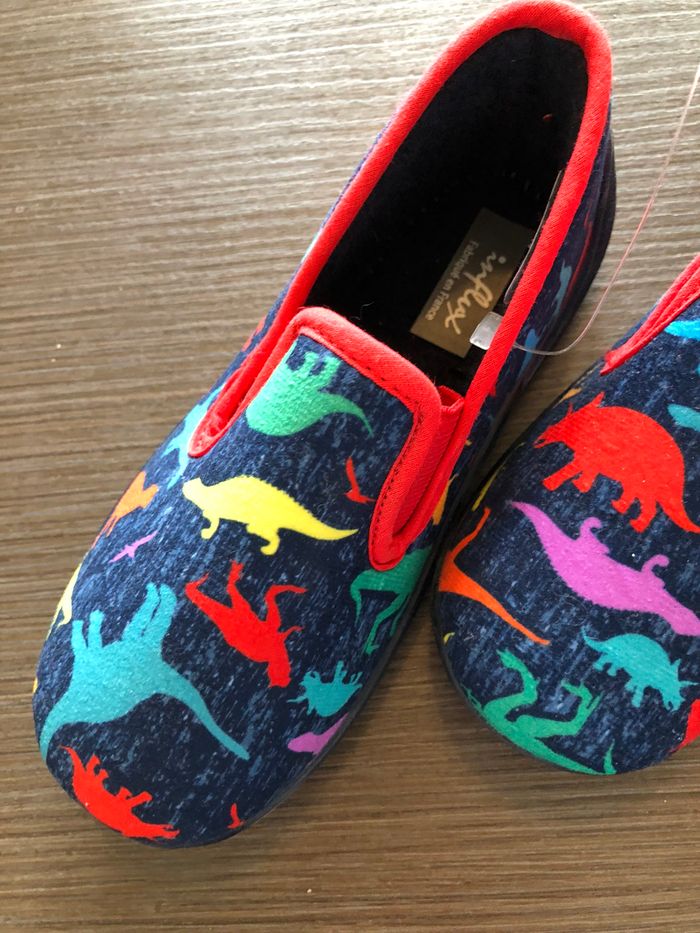 chaussons dinosaure garcon 28 - photo numéro 3