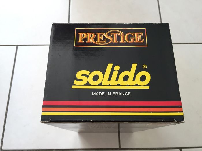 Boite vide pièce détachée miniature Peugeot 203 1954 Solido 1/18 #A38 - photo numéro 5
