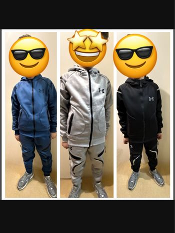 Lot 3 jogging under armour 