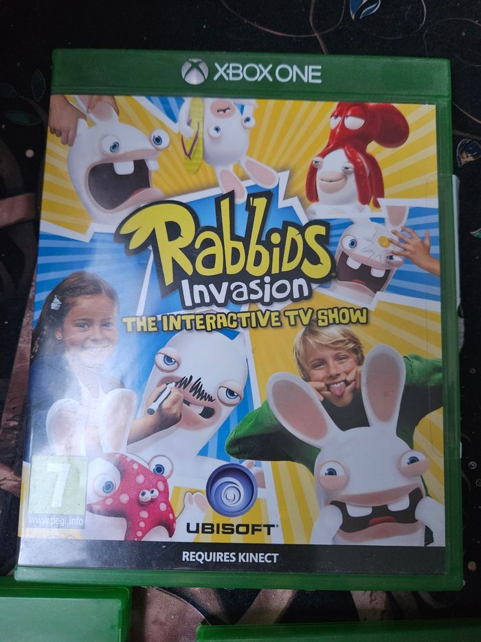 Lot 3 jeux Xbox one - photo numéro 6