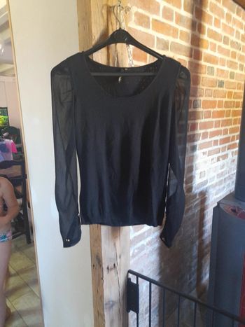 Magnifique pull fin 38/40