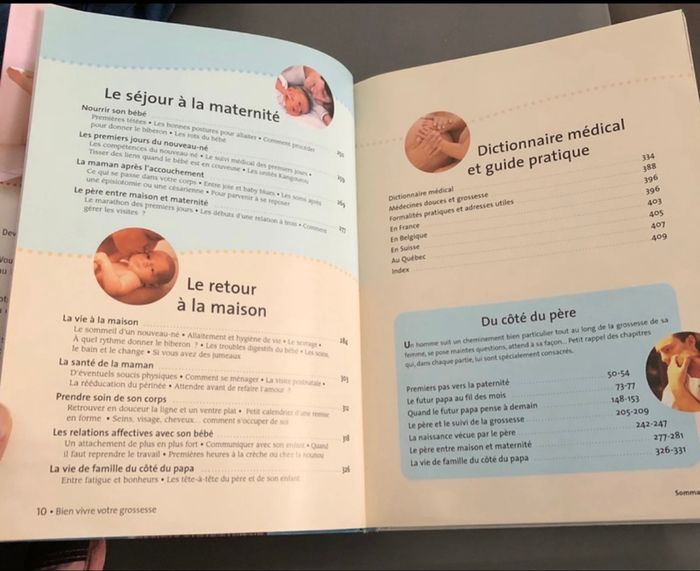 Livre sur la grossesse - photo numéro 4