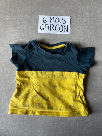 T-shirt manches courtes