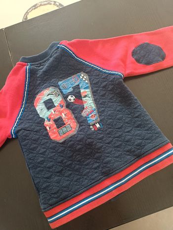 Gilet sergent major 5 ans