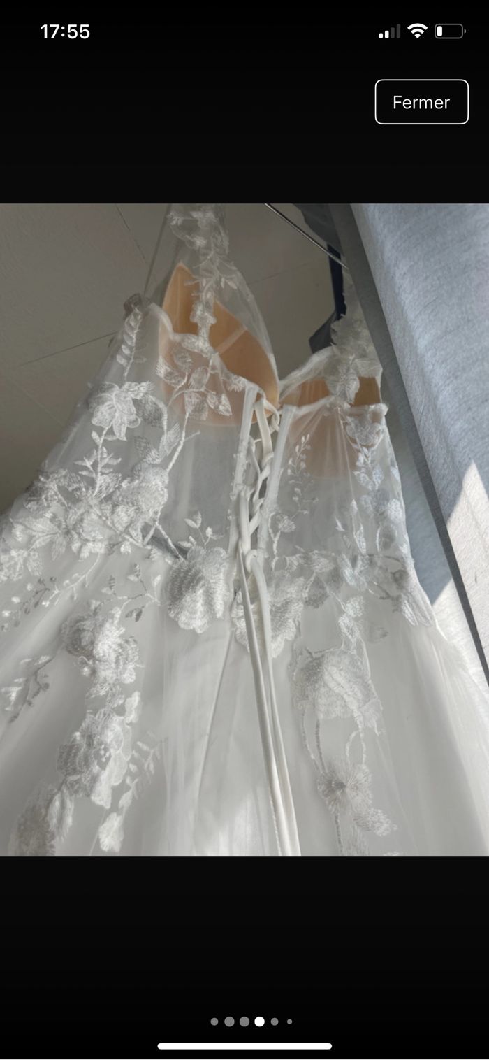 Robe mariage neuf - photo numéro 4