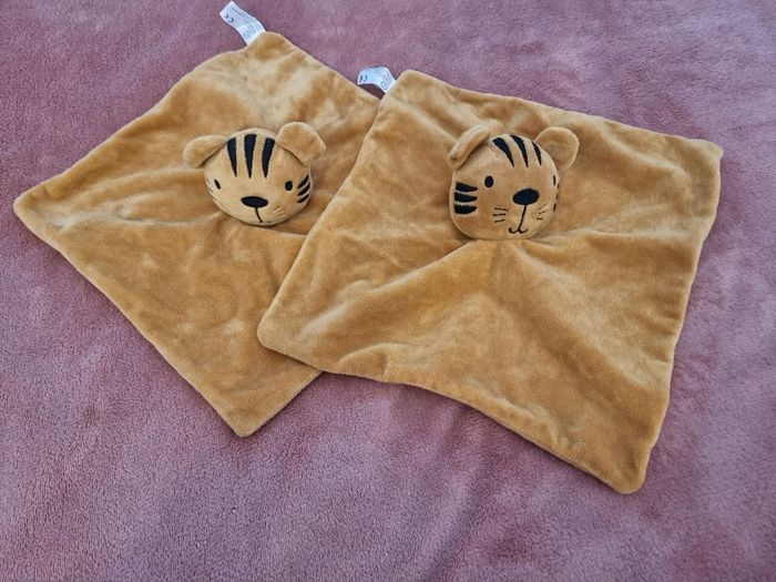 Doudou lion tigre 🐅