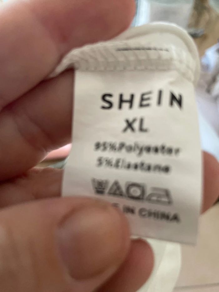 t-shirt sans marque blanc taille Xl - photo numéro 3