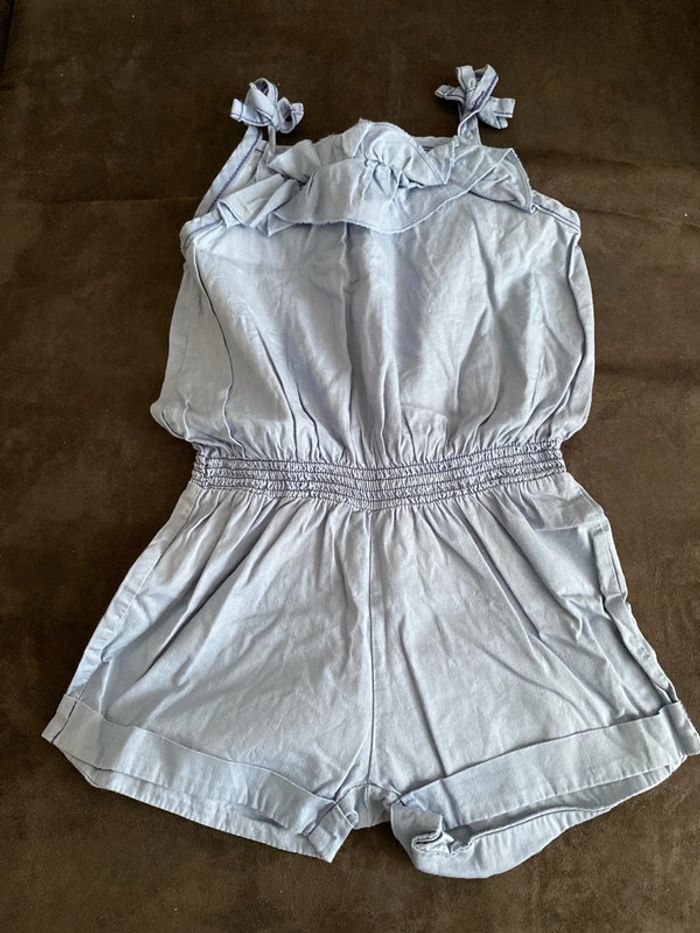 Combishort fille été