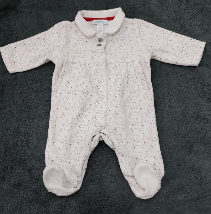 Pyjama/grenouillère 1 mois Obaibi