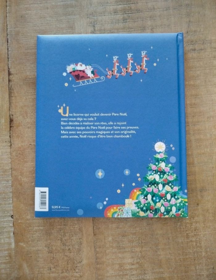 La licorne qui se prenait pour le père noël - photo numéro 2