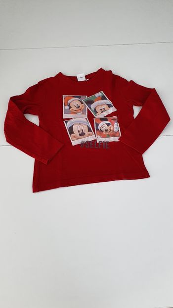 T shirt Mickey en 5 ans