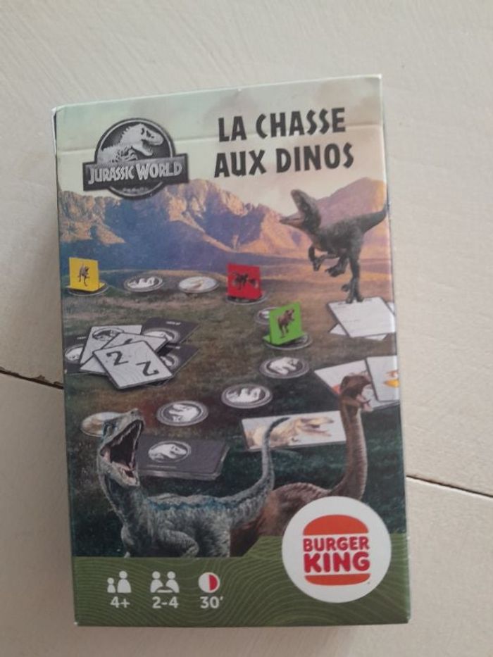 La chasse aux dinos