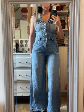 Combinaison jean mango 