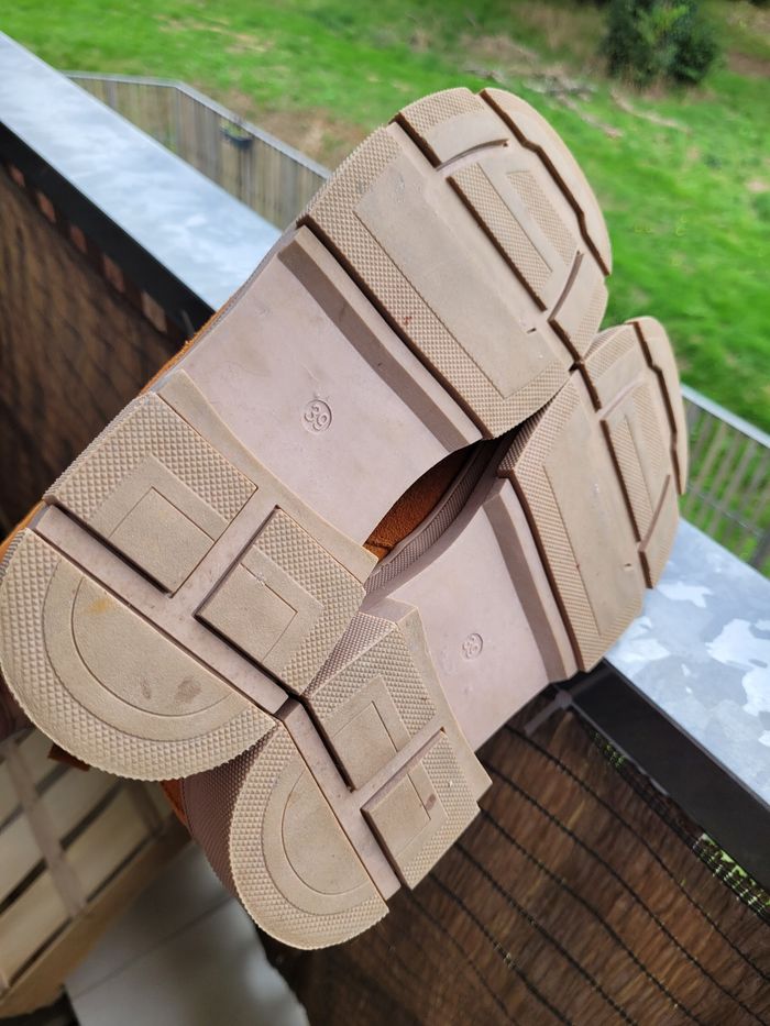 bottine kickers t39  (35e) - photo numéro 9