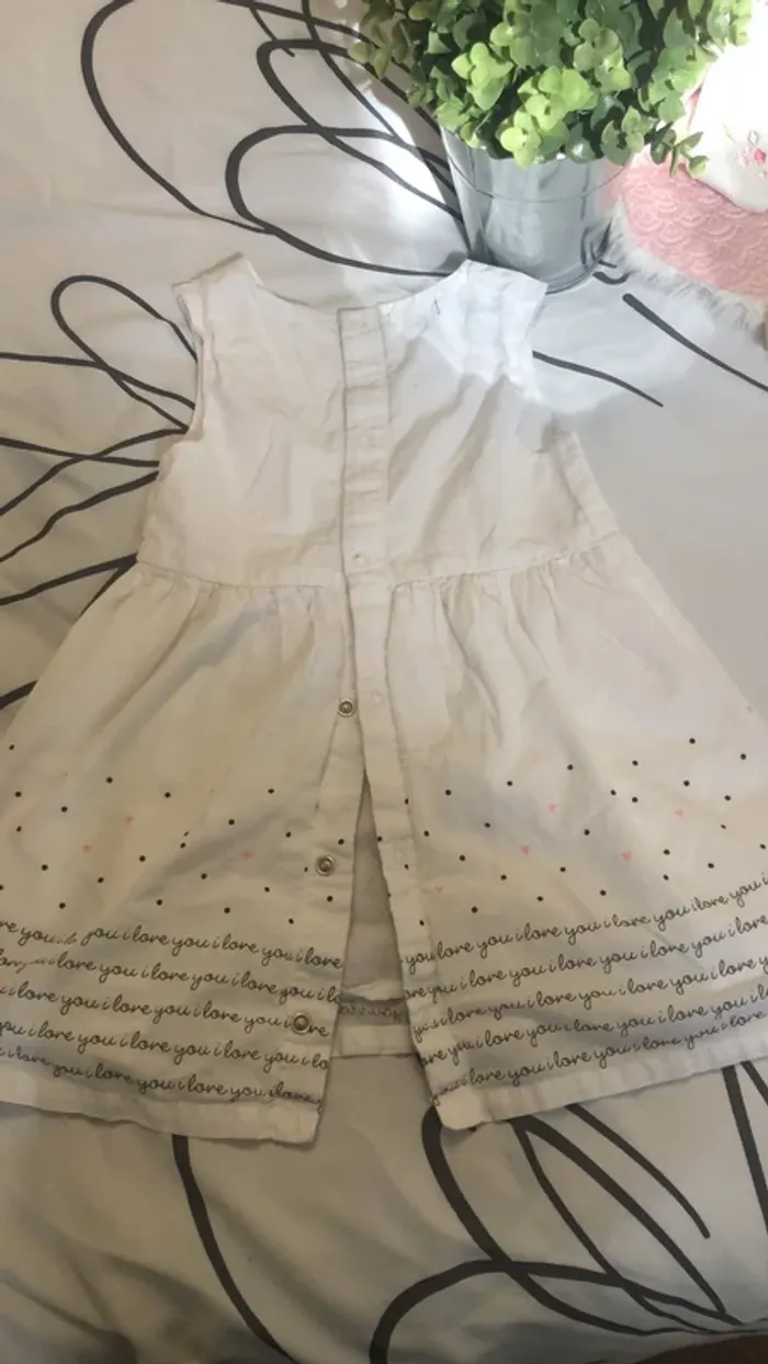 Robe blanche - photo numéro 4