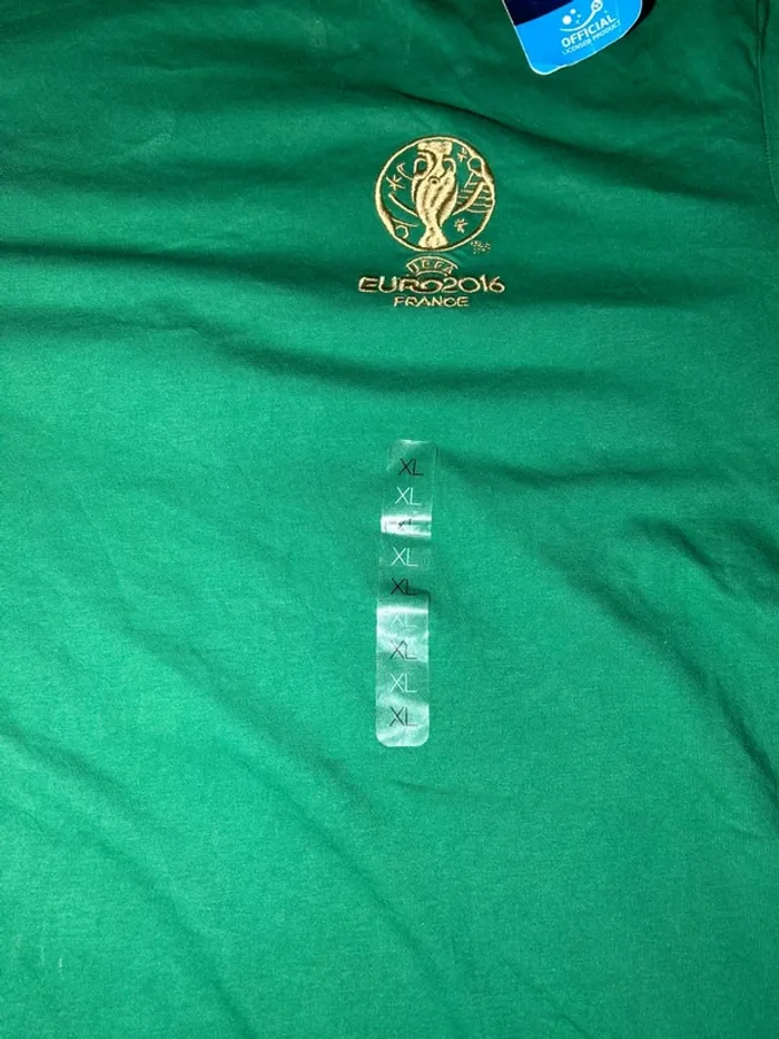 T-shirt du Portugal euro 2016 - photo numéro 4