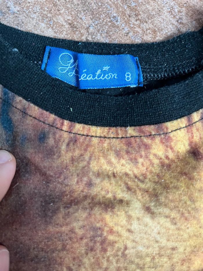 Teeshirt tigre 8 ans - photo numéro 3