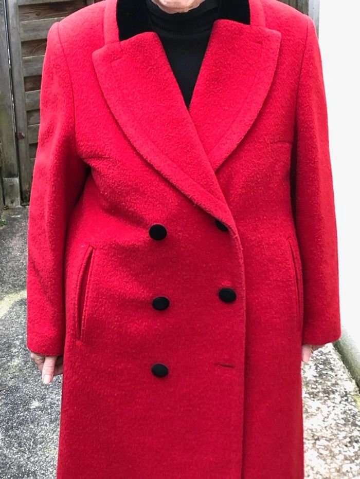 Manteau long WEILL T 42 / 44 - photo numéro 3