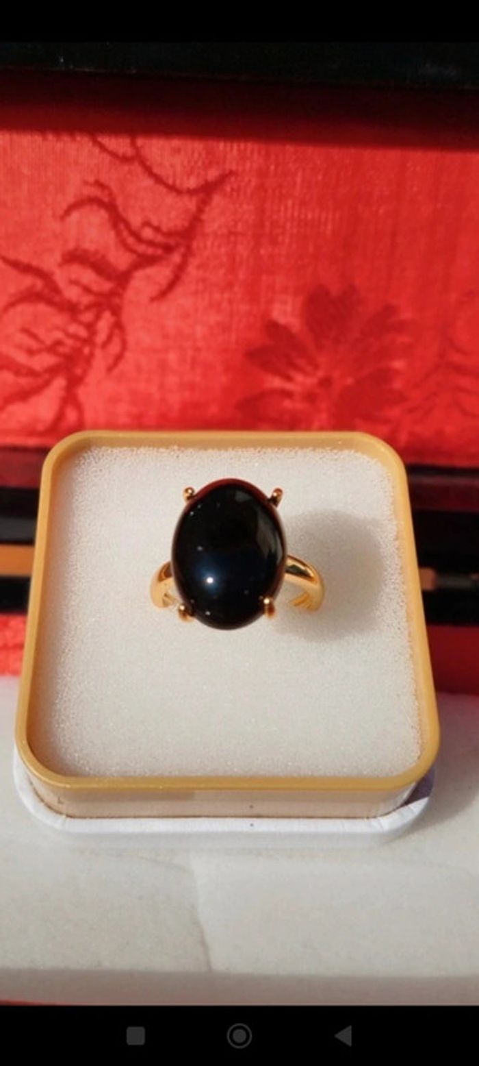 Bague Charme Obscur 💫 L’or 24K au service de la séduction - photo numéro 5