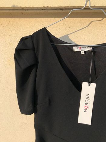 Petite robe noire morgan de toi neuve
