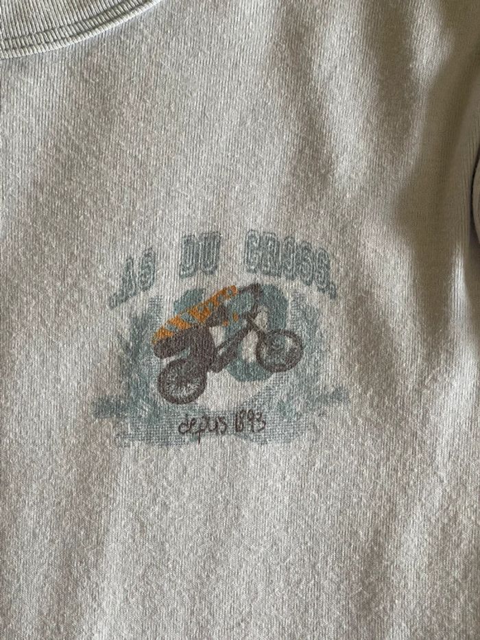 Lot de 3 tee shirts petit bateau taille 10 ans bon état - photo numéro 4