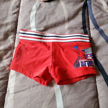 boxer de bain ikks 4ans (10e)