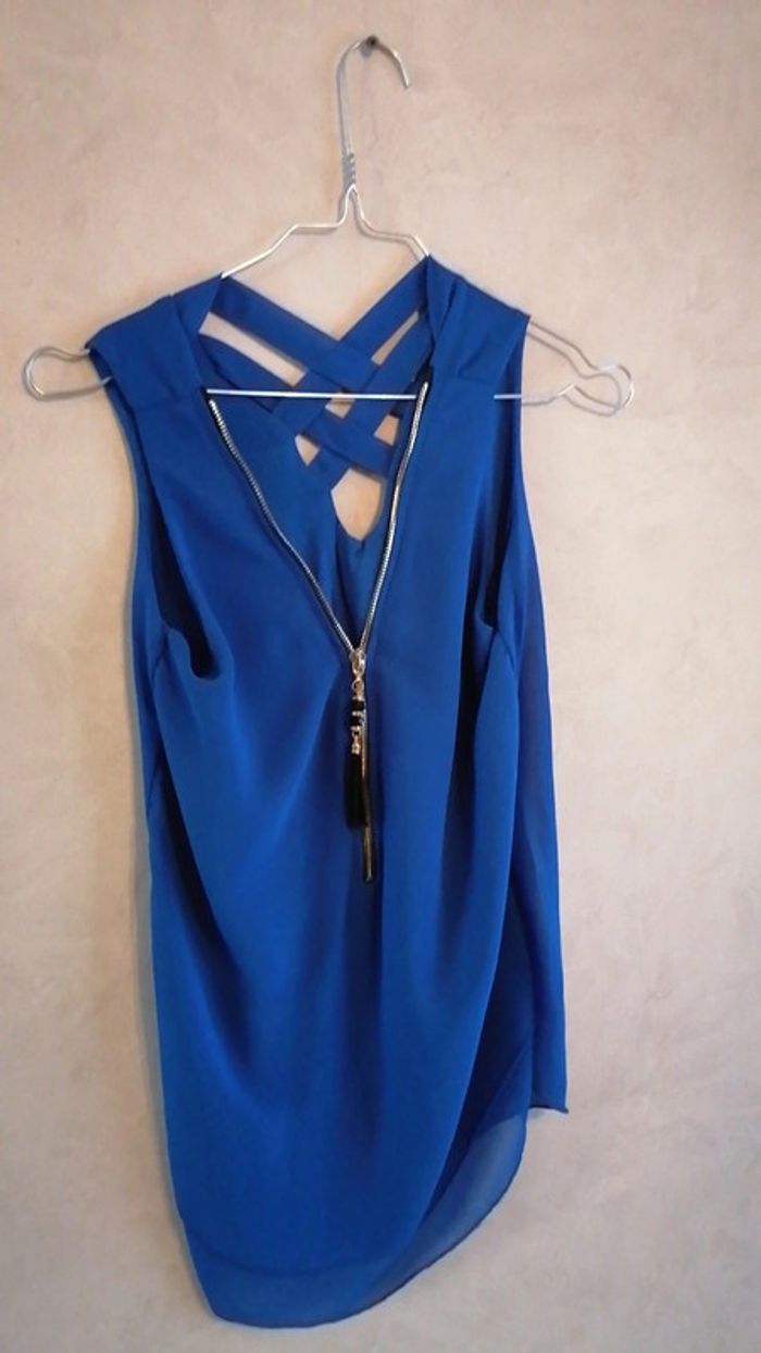 Haut bleu