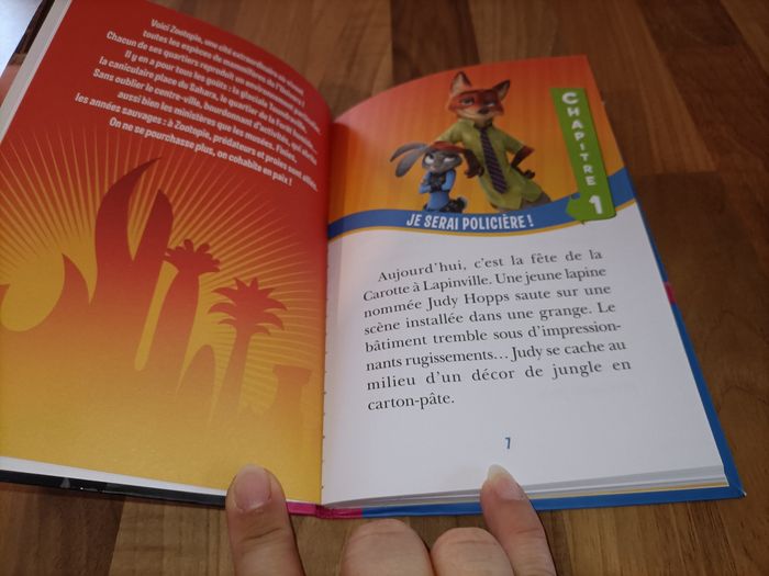 Livre Zootopie le roman du film - photo numéro 8