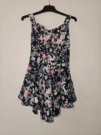 Robe fleurie