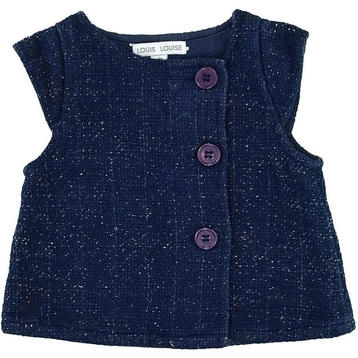 Gilet sans manches Louis Louise 6 mois