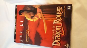 DVD " La Légende Du Dragon Rouge", Édition Collector