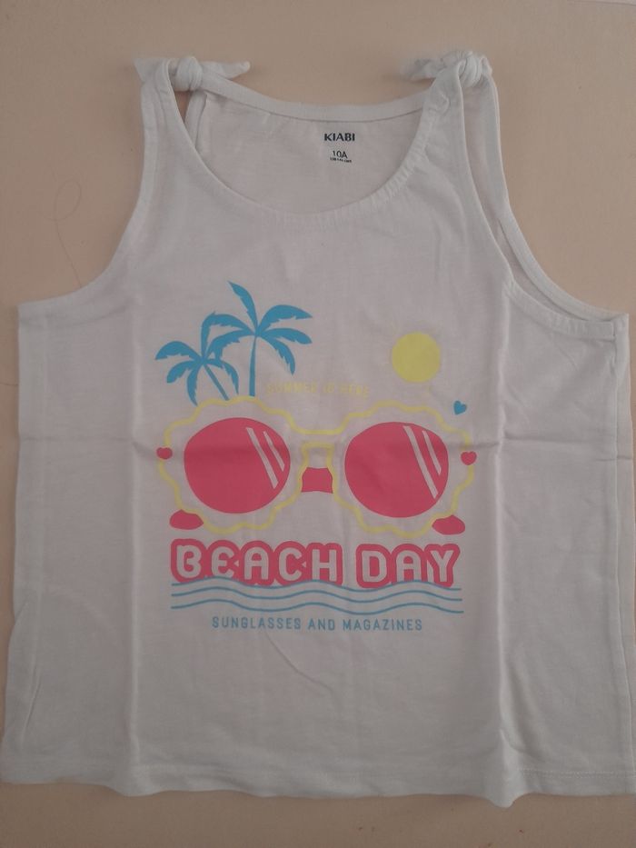 Lot de 6 tee-shirts fille en 8ans à manches courtes - photo numéro 4