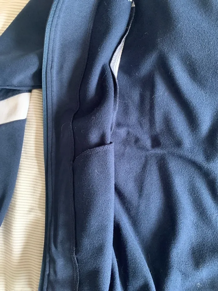 Sweat zippé à capuche - photo numéro 6