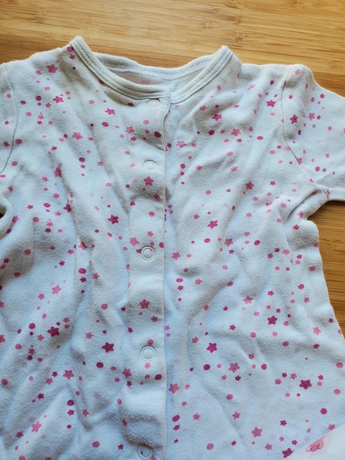 Lot de 3 pyjamas coton - photo numéro 4