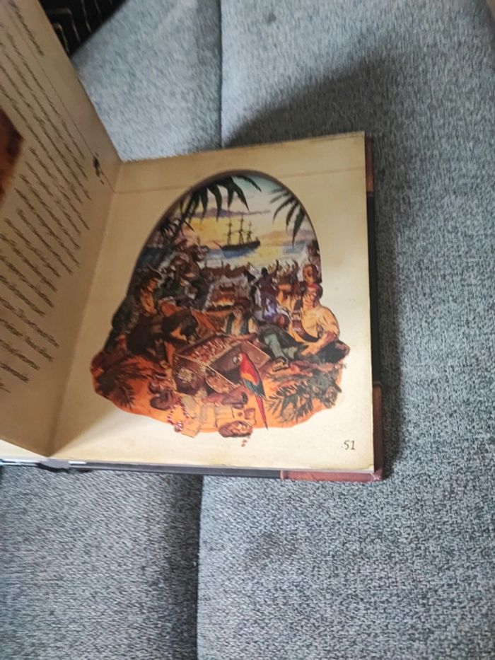 Livre 3d jack le rouge le pirate - photo numéro 4
